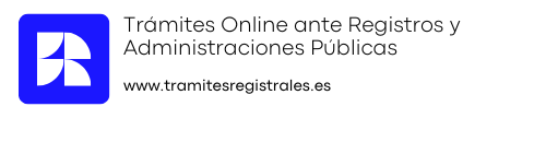 Tramites Registrales. Trámites de certificados online. Registros Civiles España